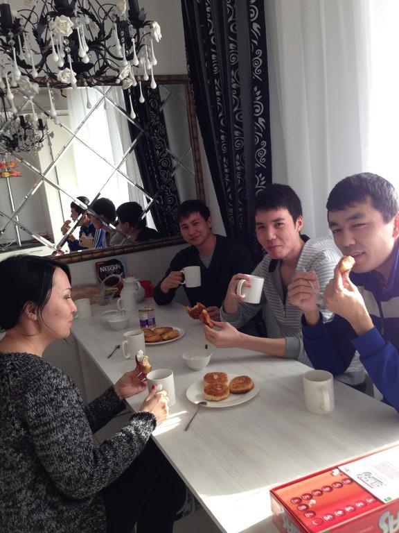 Triumph Astana Hostel อัสตานา ภายนอก รูปภาพ