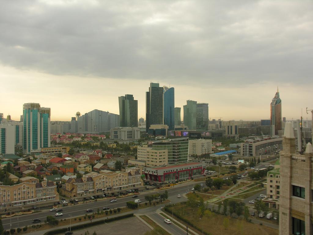 Triumph Astana Hostel อัสตานา ภายนอก รูปภาพ